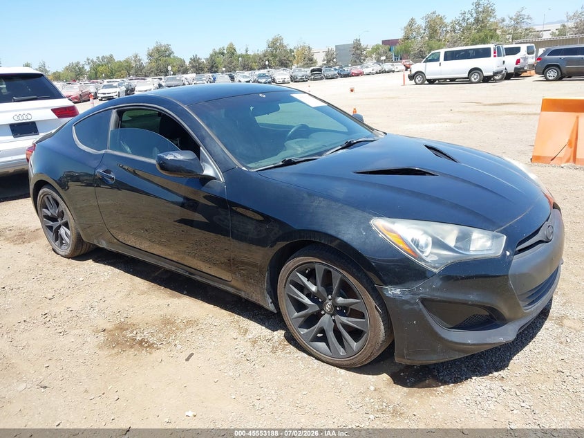 2013 Hyundai Genesis VIN KMHHT6KD2DU108756 IAAI salvage auction — NORMAL WEAR, Clear - Dealer Only (California), sold $425 on 2026-07-29 (photo 1)