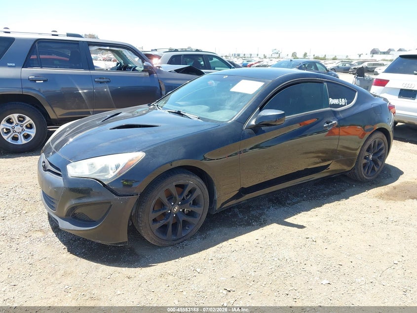 2013 Hyundai Genesis VIN KMHHT6KD2DU108756 IAAI salvage auction — NORMAL WEAR, Clear - Dealer Only (California), sold $425 on 2026-07-29 (photo 2)