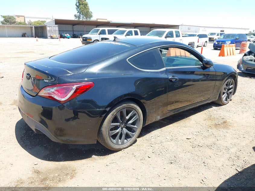 2013 Hyundai Genesis VIN KMHHT6KD2DU108756 IAAI salvage auction — NORMAL WEAR, Clear - Dealer Only (California), sold $425 on 2026-07-29 (photo 4)