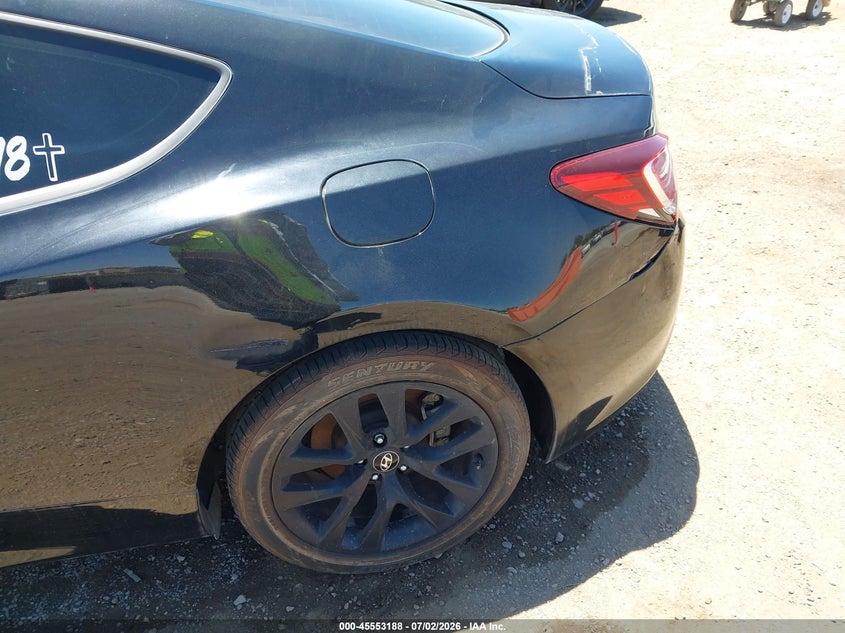 2013 Hyundai Genesis VIN KMHHT6KD2DU108756 IAAI salvage auction — NORMAL WEAR, Clear - Dealer Only (California), sold $425 on 2026-07-29 (photo 6)