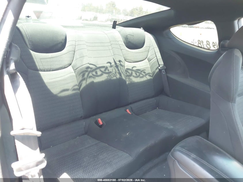 2013 Hyundai Genesis VIN KMHHT6KD2DU108756 IAAI salvage auction — NORMAL WEAR, Clear - Dealer Only (California), sold $425 on 2026-07-29 (photo 8)