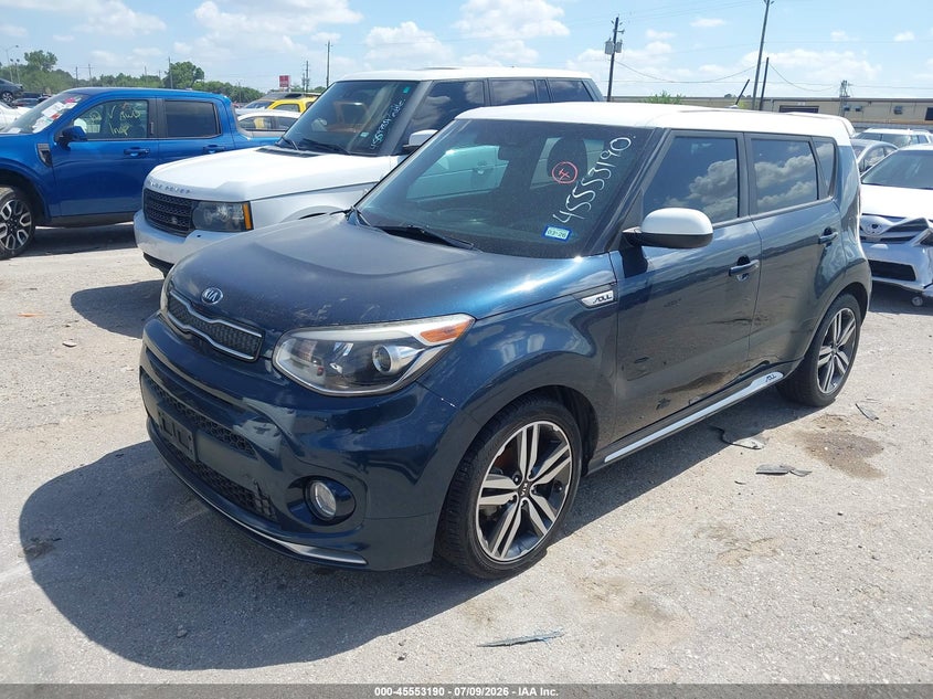 2018 Kia Soul VIN KNDJP3A50J7601655 IAAI salvage auction — NORMAL WEAR, Original (Texas), sold $1,000 on 2026-07-22 (photo 2)