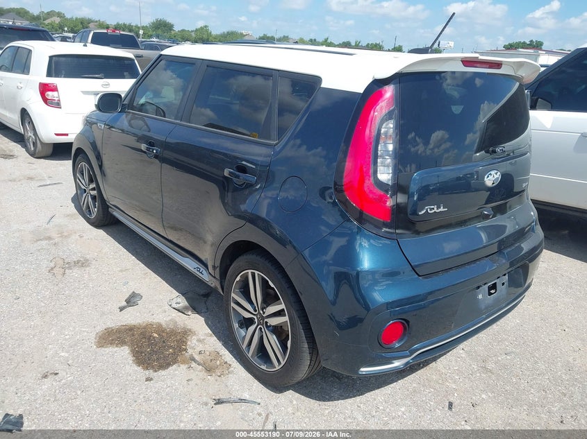 2018 Kia Soul VIN KNDJP3A50J7601655 IAAI salvage auction — NORMAL WEAR, Original (Texas), sold $1,000 on 2026-07-22 (photo 3)