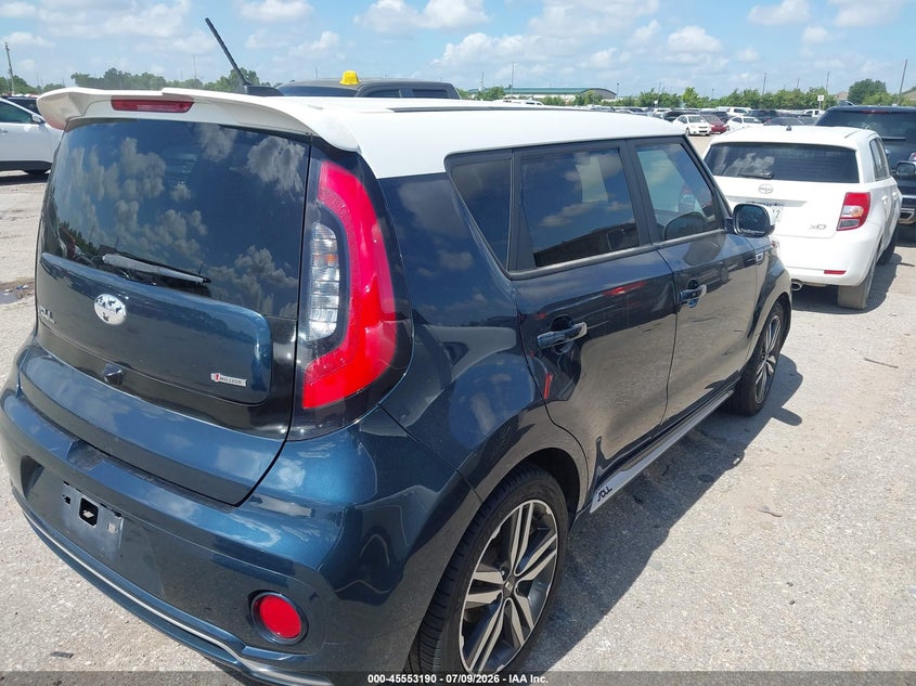 2018 Kia Soul VIN KNDJP3A50J7601655 IAAI salvage auction — NORMAL WEAR, Original (Texas), sold $1,000 on 2026-07-22 (photo 4)