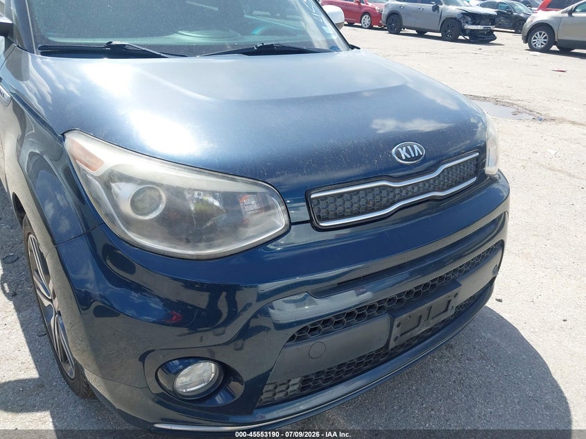 2018 Kia Soul VIN KNDJP3A50J7601655 IAAI salvage auction — NORMAL WEAR, Original (Texas), sold $1,000 on 2026-07-22 (photo 6)