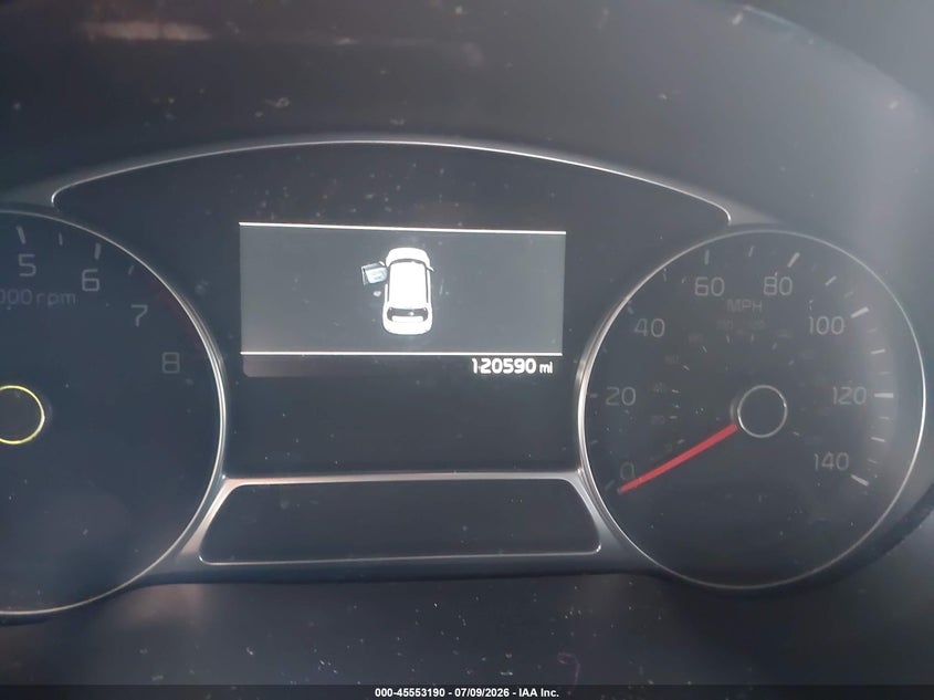 2018 Kia Soul VIN KNDJP3A50J7601655 IAAI salvage auction — NORMAL WEAR, Original (Texas), sold $1,000 on 2026-07-22 (photo 7)