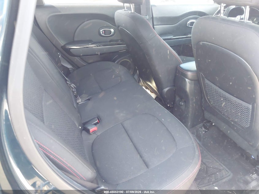 2018 Kia Soul VIN KNDJP3A50J7601655 IAAI salvage auction — NORMAL WEAR, Original (Texas), sold $1,000 on 2026-07-22 (photo 8)