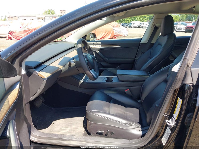 2022 Tesla Model 3 VIN 5YJ3E1EB2NF322758 IAAI salvage auction — FRONT END, Salvage (Idaho), sold $7,100 on 2026-07-22 (photo 5)