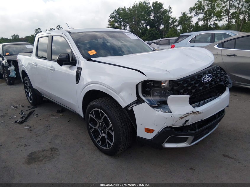 2025 Ford Maverick VIN 3FTTW8SA9SRA95466 — IAAI salvage auction photo