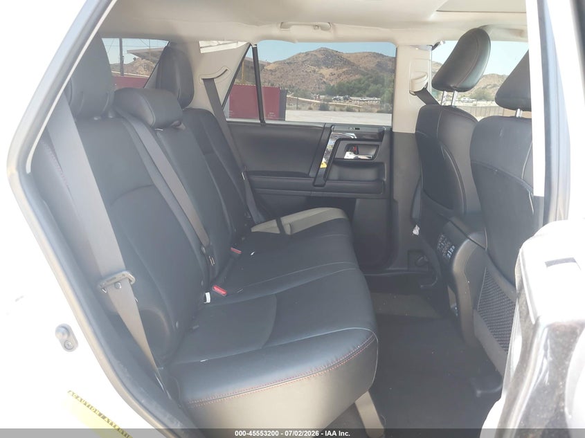 2023 Toyota 4runner VIN JTELU5JR5P6167694 IAAI salvage auction — RIGHT FRONT, Salvage Title, sold $20,400 on 2026-07-31 (photo 8)