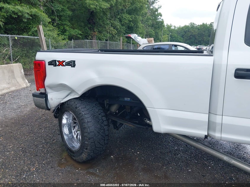 2020 Ford F250 VIN 1FT7W2BT1LEE93534 IAAI salvage auction — REAR END, Salvage Title, sold $12,000 on 2026-08-01 (photo 6)
