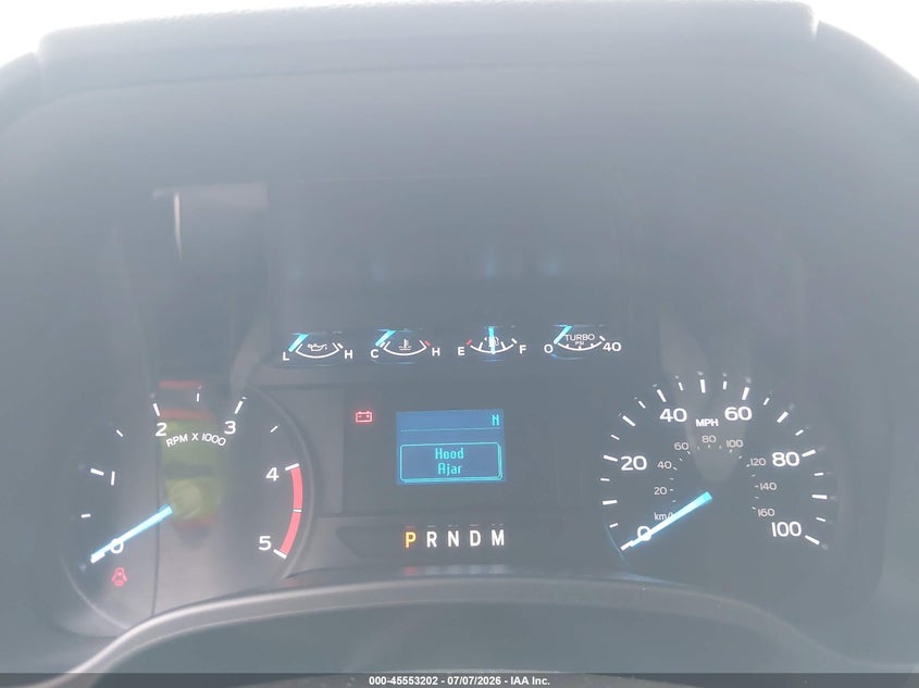 2020 Ford F250 VIN 1FT7W2BT1LEE93534 IAAI salvage auction — REAR END, Salvage Title, sold $12,000 on 2026-08-01 (photo 7)