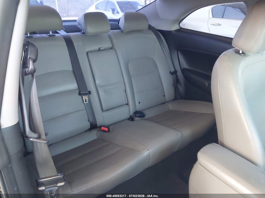 2014 Kia Forte VIN KNAFX6A80E5205189 IAAI salvage auction — REAR END, Salvage Title, sold $225 on 2026-07-29 (photo 8)