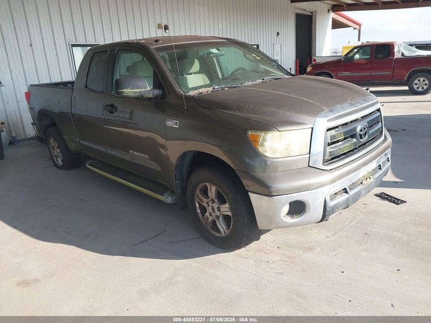 2010 Toyota Tundra VIN 5TFRY5F12AX075420 IAAI salvage auction — NORMAL WEAR, Original (Texas), sold $3,125 on 2026-07-31 (photo 1)