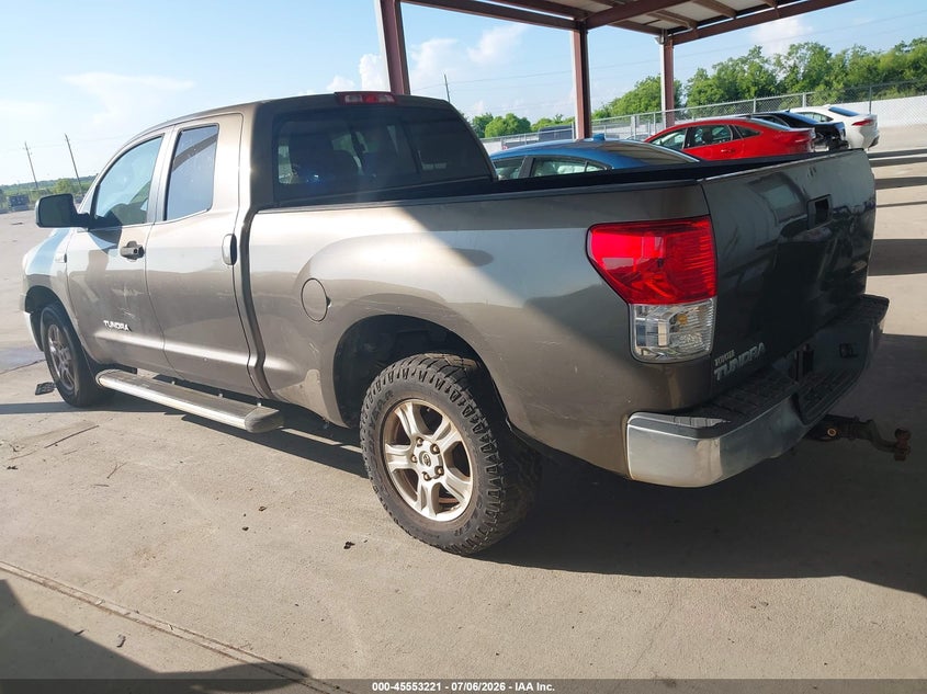 2010 Toyota Tundra VIN 5TFRY5F12AX075420 IAAI salvage auction — NORMAL WEAR, Original (Texas), sold $3,125 on 2026-07-31 (photo 3)
