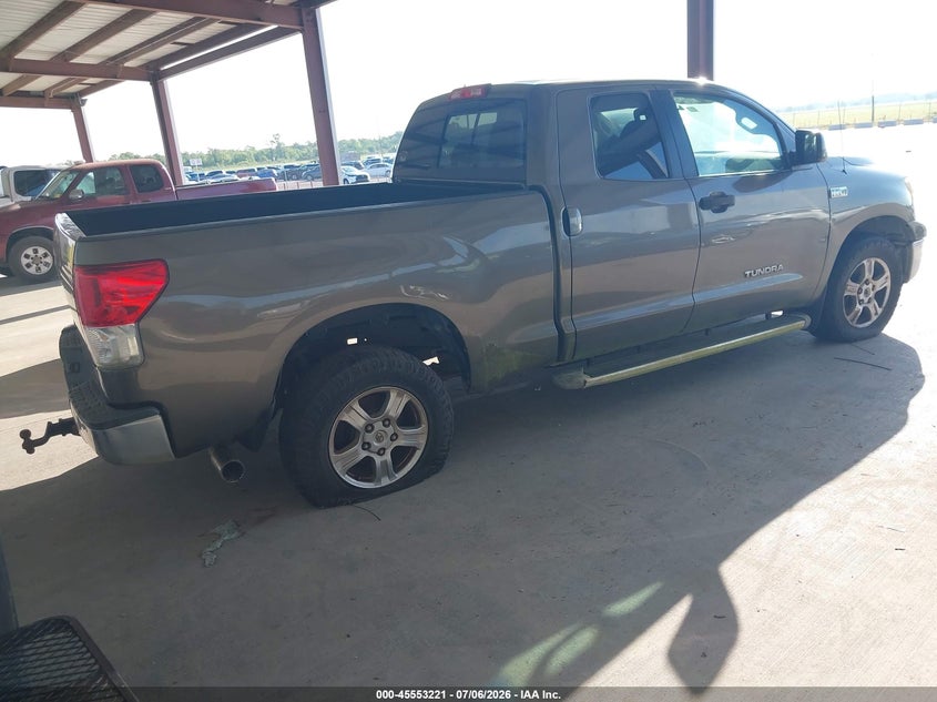 2010 Toyota Tundra VIN 5TFRY5F12AX075420 IAAI salvage auction — NORMAL WEAR, Original (Texas), sold $3,125 on 2026-07-31 (photo 4)