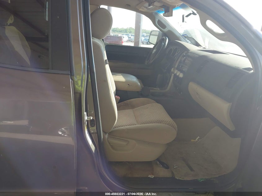 2010 Toyota Tundra VIN 5TFRY5F12AX075420 IAAI salvage auction — NORMAL WEAR, Original (Texas), sold $3,125 on 2026-07-31 (photo 5)