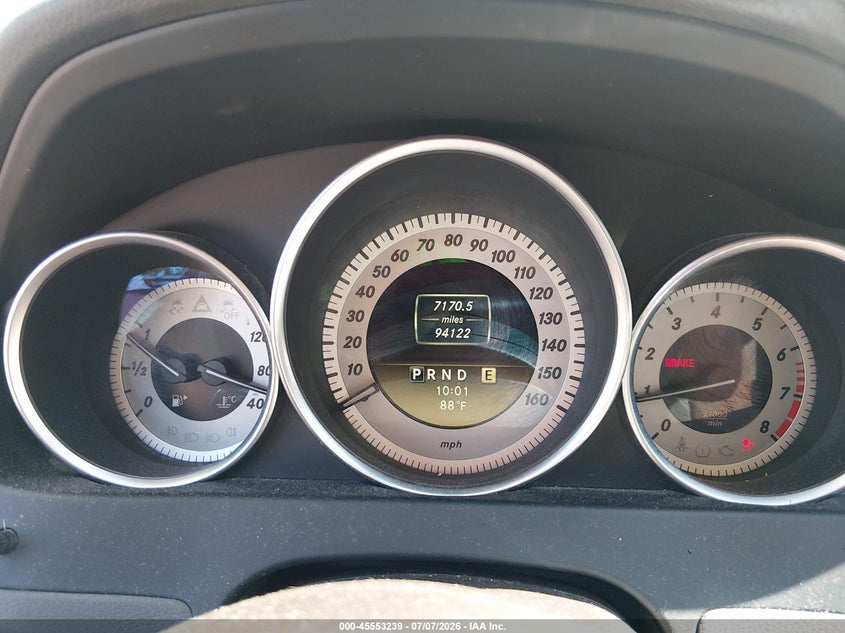 2012 Mercedes-benz C-klasse VIN WDDGF4HB2CA626499 IAAI salvage auction — RIGHT REAR, Salvage (Mississippi), sold $1,800 on 2026-08-05 (photo 7)