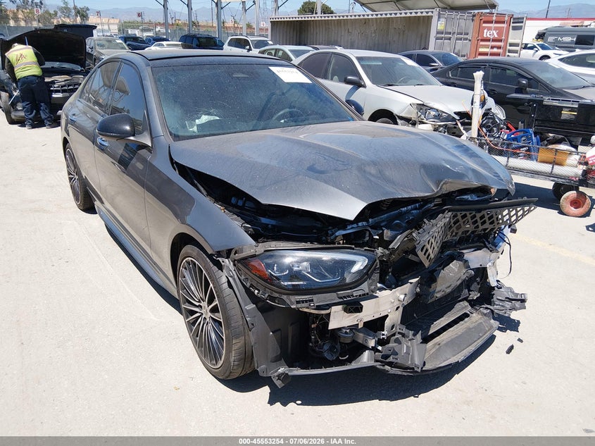 2024 Mercedes-benz C-klasse VIN W1KAF4GBXRR208483 — IAAI salvage auction photo