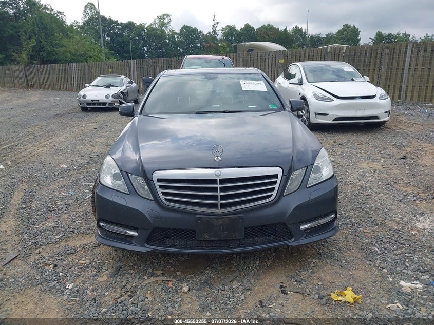 2013 Mercedes-benz E-klasse VIN WDDHF8JB4DA687165 IAAI salvage auction — NORMAL WEAR, Clear (Virginia), sold $1,650 on 2026-07-17 (photo 6)