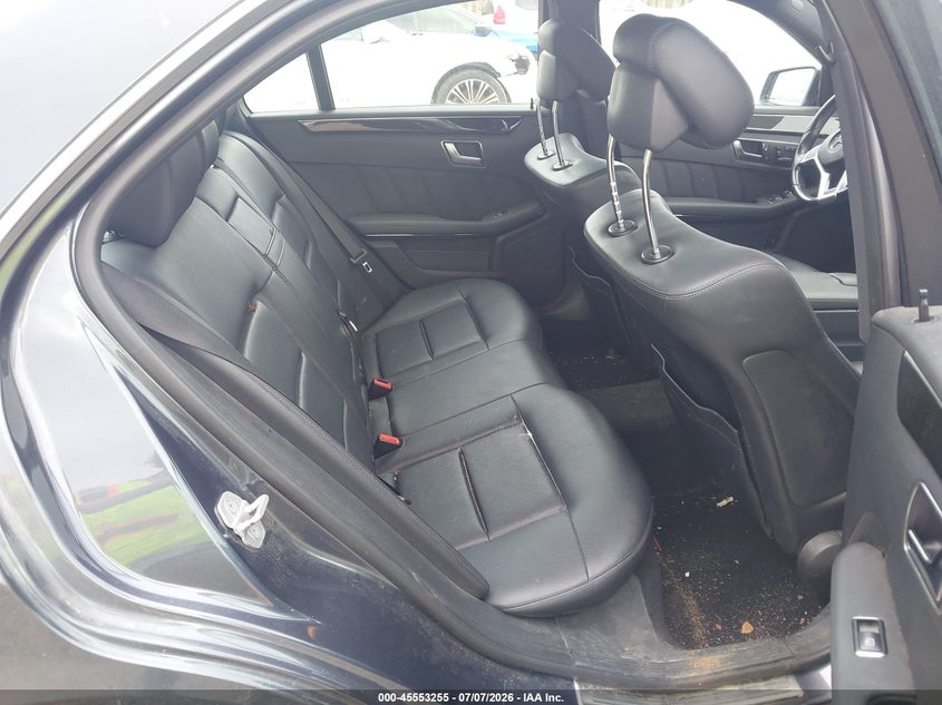 2013 Mercedes-benz E-klasse VIN WDDHF8JB4DA687165 IAAI salvage auction — NORMAL WEAR, Clear (Virginia), sold $1,650 on 2026-07-17 (photo 8)