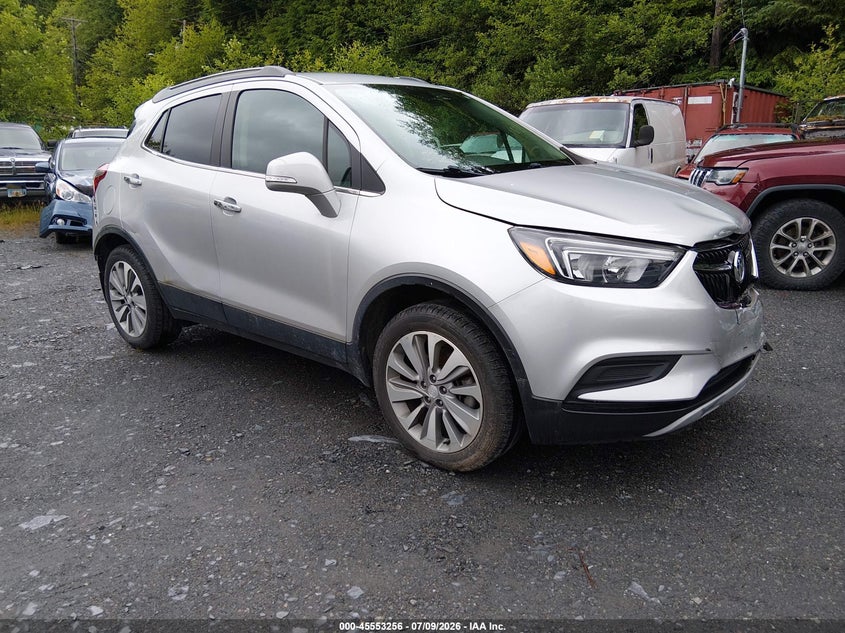 2018 Buick Encore VIN KL4CJESB6JB639604 IAAI salvage auction — FRONT END, Bill Of Sale (Alaska), sold $1,100 on 2026-07-24 (photo 1)