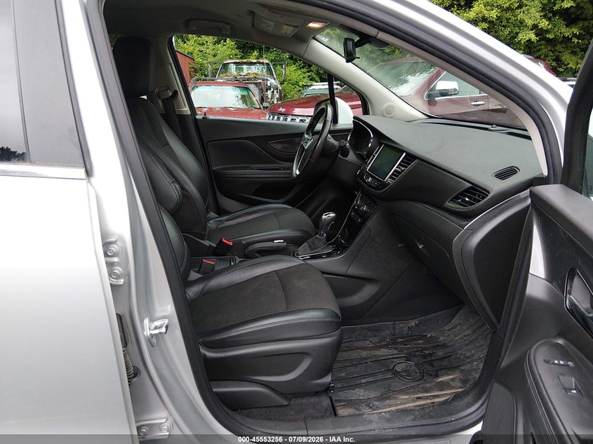 2018 Buick Encore VIN KL4CJESB6JB639604 IAAI salvage auction — FRONT END, Bill Of Sale (Alaska), sold $1,100 on 2026-07-24 (photo 5)