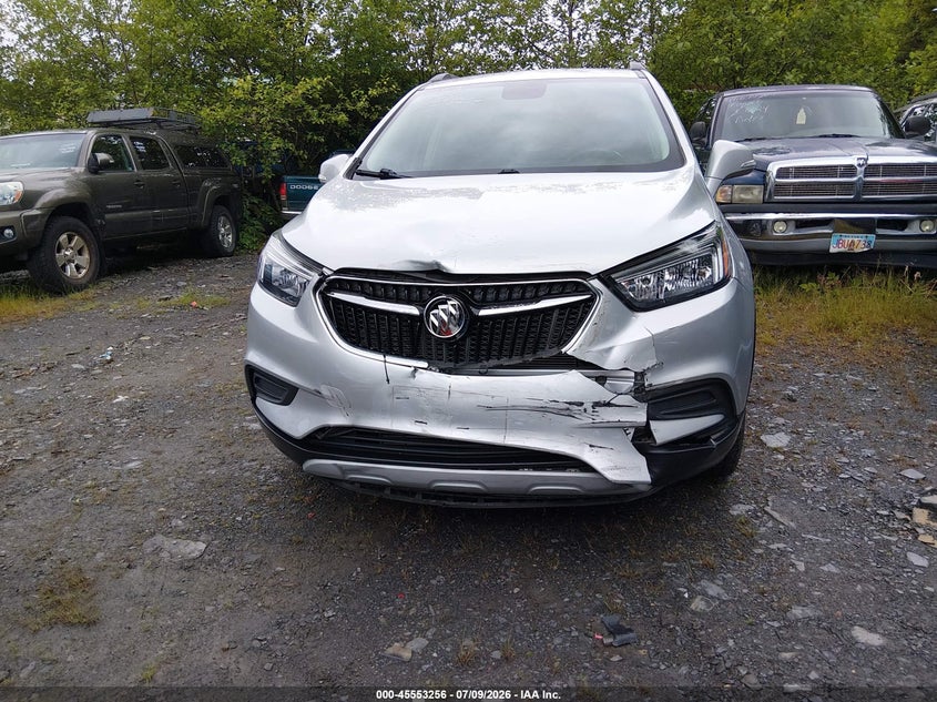 2018 Buick Encore VIN KL4CJESB6JB639604 IAAI salvage auction — FRONT END, Bill Of Sale (Alaska), sold $1,100 on 2026-07-24 (photo 6)
