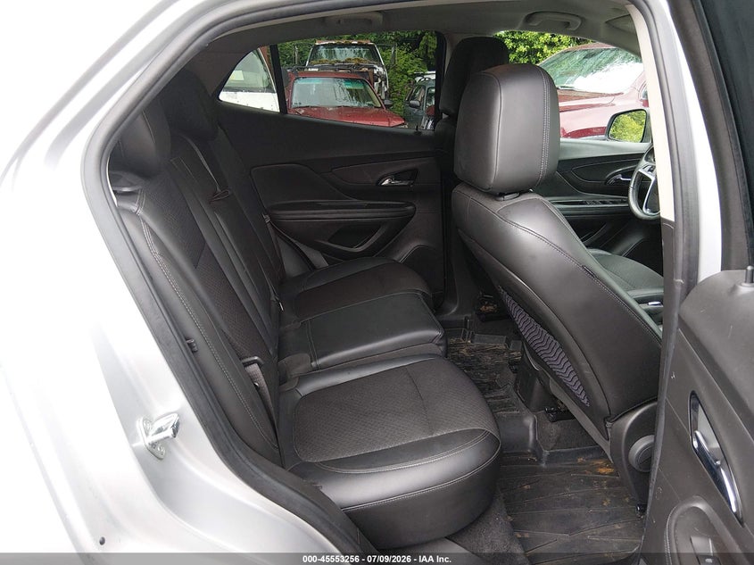 2018 Buick Encore VIN KL4CJESB6JB639604 IAAI salvage auction — FRONT END, Bill Of Sale (Alaska), sold $1,100 on 2026-07-24 (photo 8)