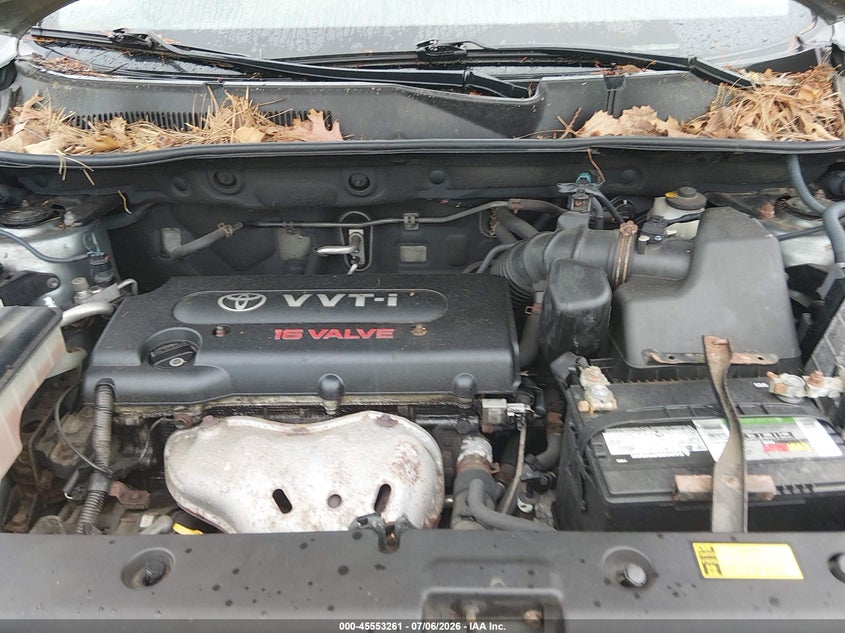 2008 Toyota Rav4 VIN JTMZD33V585094735 IAAI salvage auction — NORMAL WEAR, Clear (Massachusetts), sold $1,050 on 2026-07-21 (photo 9)