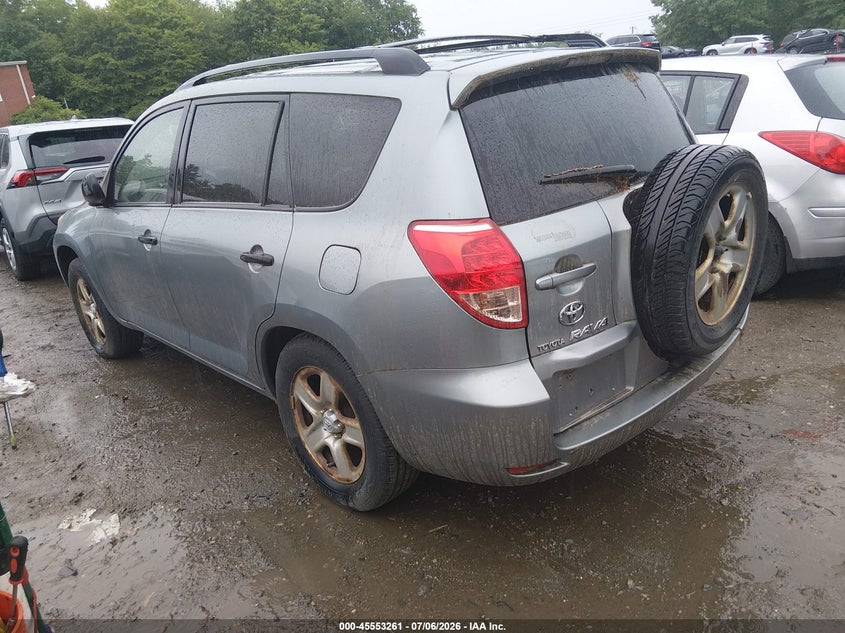2008 Toyota Rav4 VIN JTMZD33V585094735 IAAI salvage auction — NORMAL WEAR, Clear (Massachusetts), sold $1,050 on 2026-07-21 (photo 3)