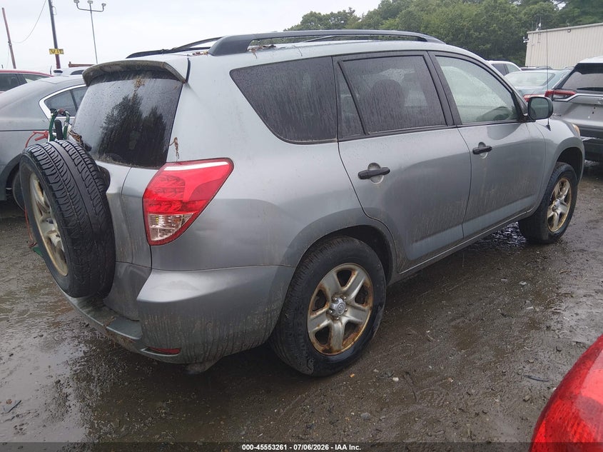 2008 Toyota Rav4 VIN JTMZD33V585094735 IAAI salvage auction — NORMAL WEAR, Clear (Massachusetts), sold $1,050 on 2026-07-21 (photo 4)