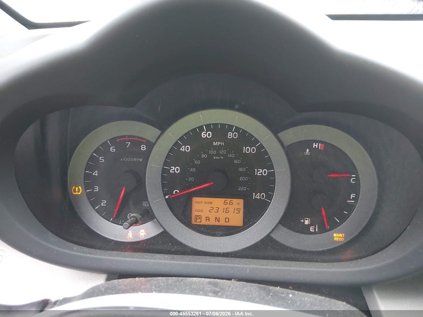 2008 Toyota Rav4 VIN JTMZD33V585094735 IAAI salvage auction — NORMAL WEAR, Clear (Massachusetts), sold $1,050 on 2026-07-21 (photo 7)