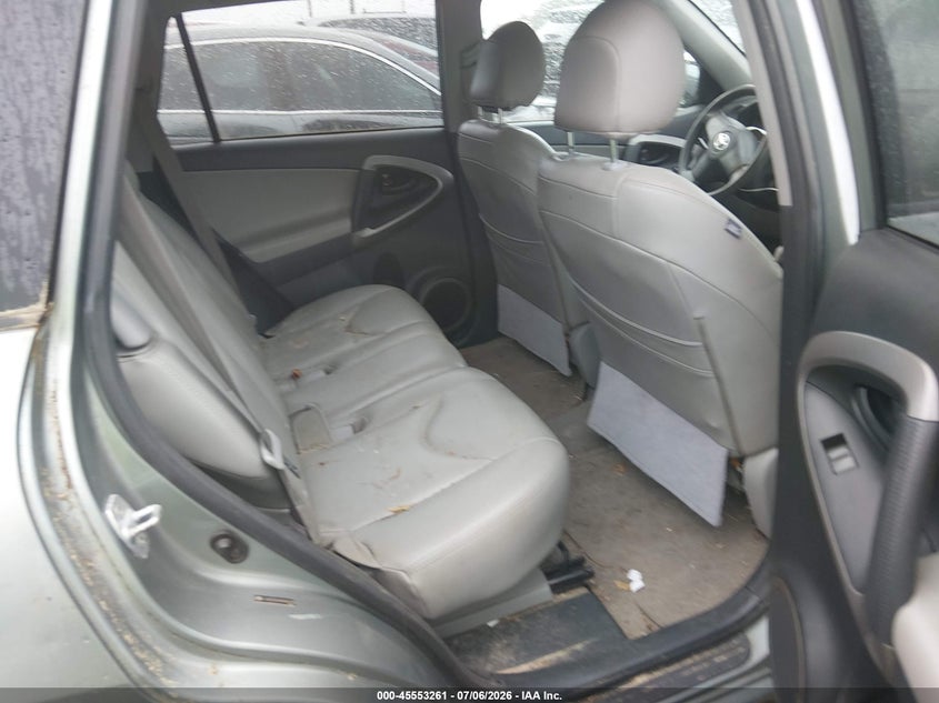 2008 Toyota Rav4 VIN JTMZD33V585094735 IAAI salvage auction — NORMAL WEAR, Clear (Massachusetts), sold $1,050 on 2026-07-21 (photo 8)