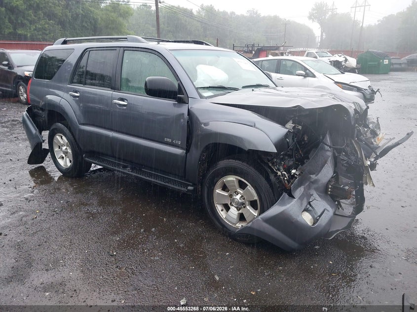 2008 Toyota 4runner VIN JTEBU14R980131639 IAAI salvage auction — FRONT END, Salvage (Idaho), sold $625 on 2026-07-29 (photo 1)