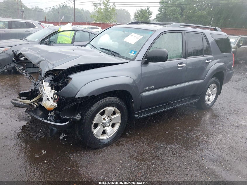 2008 Toyota 4runner VIN JTEBU14R980131639 IAAI salvage auction — FRONT END, Salvage (Idaho), sold $625 on 2026-07-29 (photo 2)