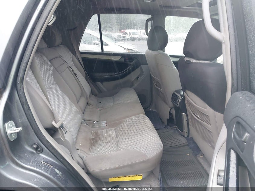 2008 Toyota 4runner VIN JTEBU14R980131639 IAAI salvage auction — FRONT END, Salvage (Idaho), sold $625 on 2026-07-29 (photo 8)