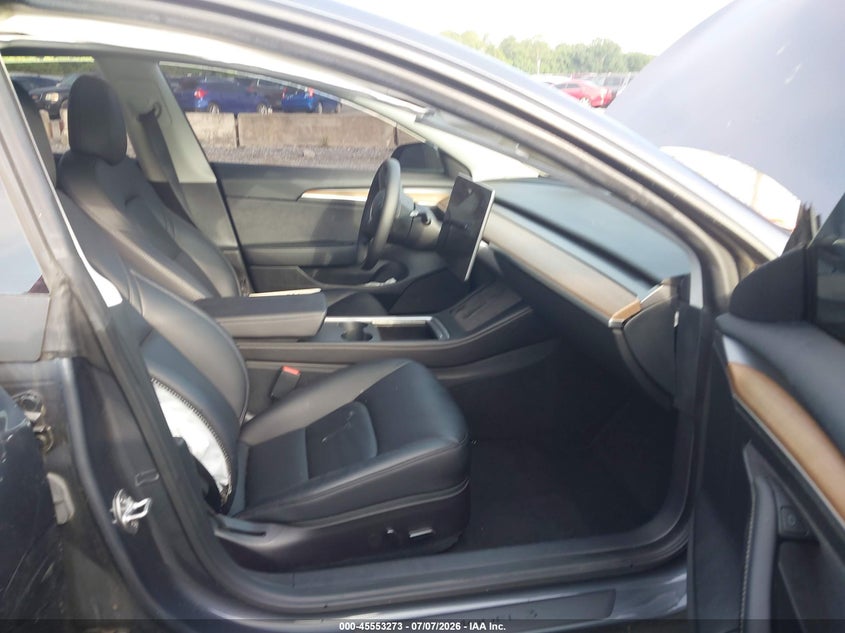 2023 Tesla Model 3 VIN 5YJ3E1EA4PF465396 IAAI salvage auction — FRONT END, Salvage (Georgia), sold $4,800 on 2026-07-29 (photo 5)