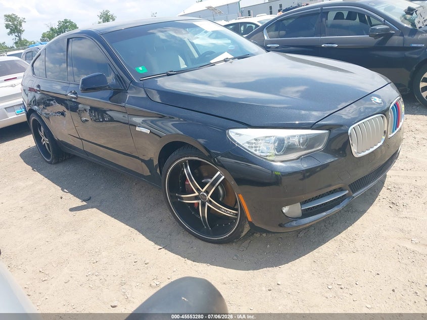 2010 BMW 5 series VIN WBASN4C53AC209450 IAAI salvage auction — RIGHT SIDE, Salvage (Ohio), sold $300 on 2026-07-23 (photo 1)