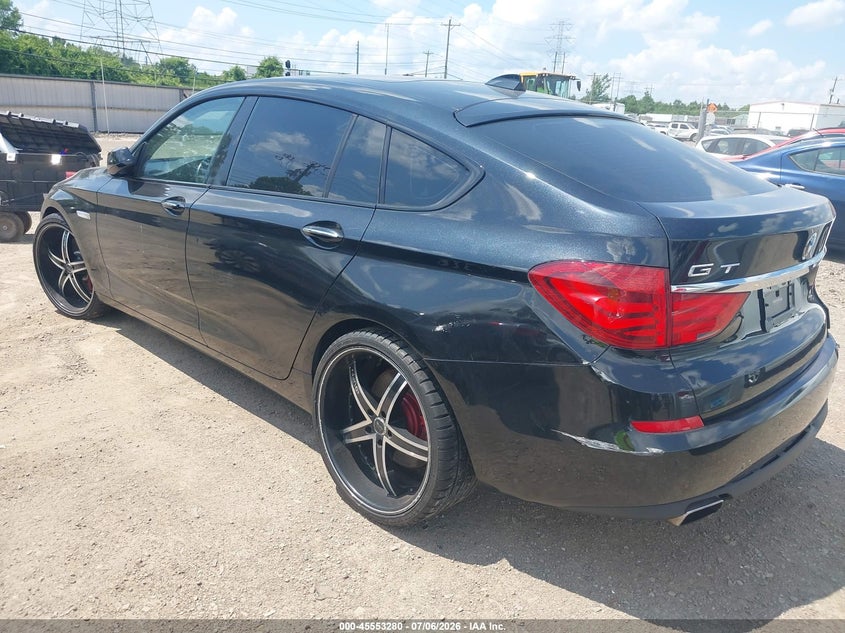 2010 BMW 5 series VIN WBASN4C53AC209450 IAAI salvage auction — RIGHT SIDE, Salvage (Ohio), sold $300 on 2026-07-23 (photo 3)