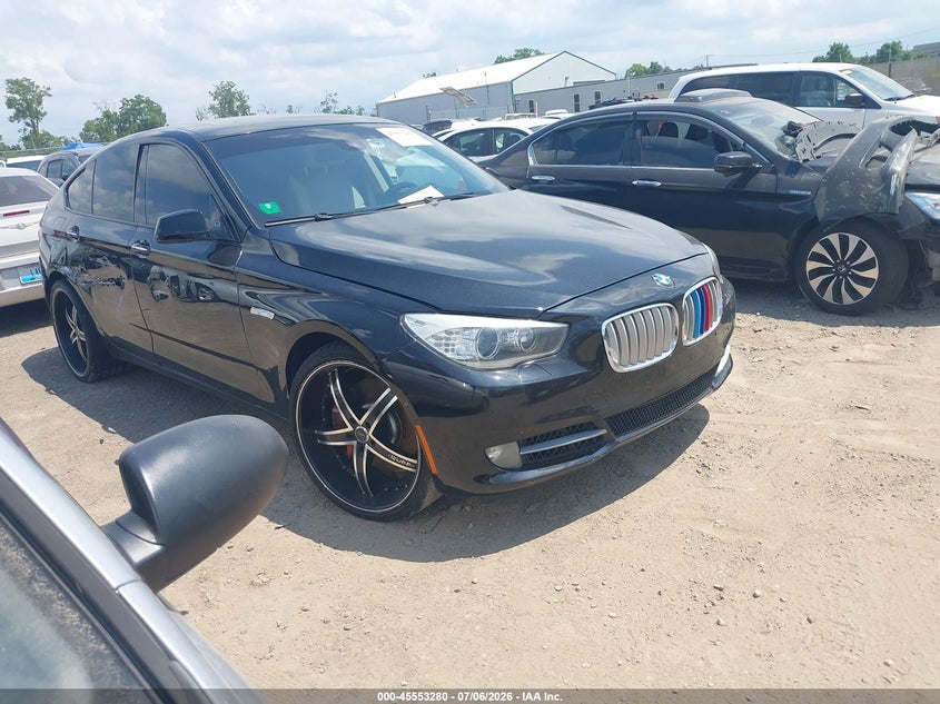 2010 BMW 5 series VIN WBASN4C53AC209450 IAAI salvage auction — RIGHT SIDE, Salvage (Ohio), sold $300 on 2026-07-23 (photo 5)