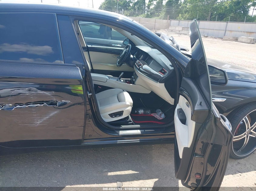 2010 BMW 5 series VIN WBASN4C53AC209450 IAAI salvage auction — RIGHT SIDE, Salvage (Ohio), sold $300 on 2026-07-23 (photo 8)