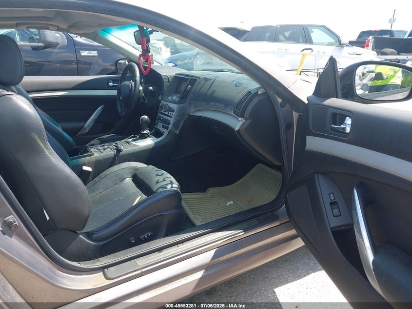 2008 Infiniti G37 VIN JNKCV64E98M110779 IAAI salvage auction — NORMAL WEAR, Original (Texas), sold $475 on 2026-07-15 (photo 5)