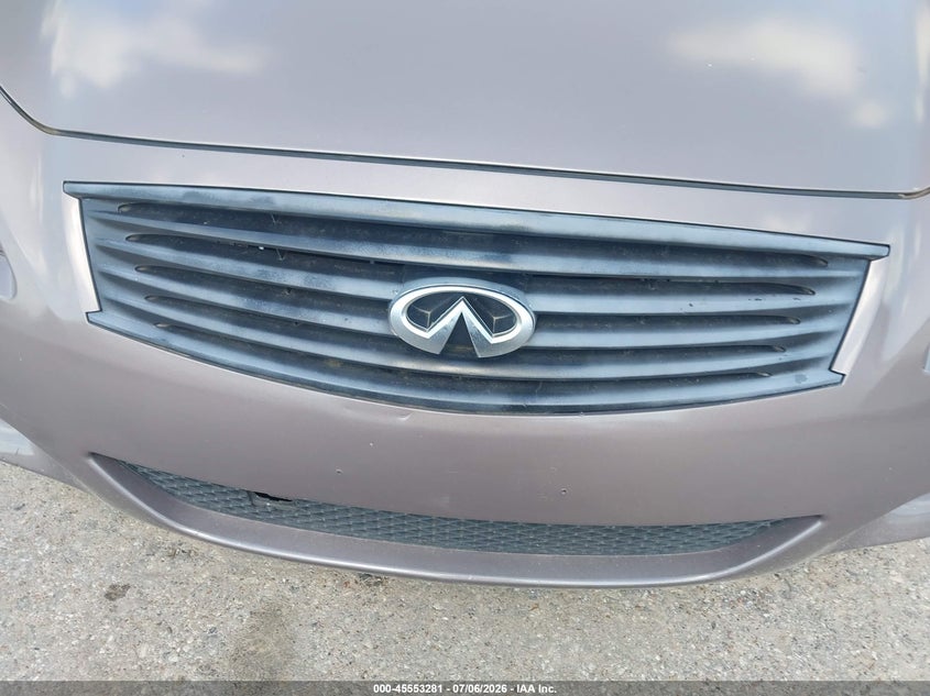 2008 Infiniti G37 VIN JNKCV64E98M110779 IAAI salvage auction — NORMAL WEAR, Original (Texas), sold $475 on 2026-07-15 (photo 6)