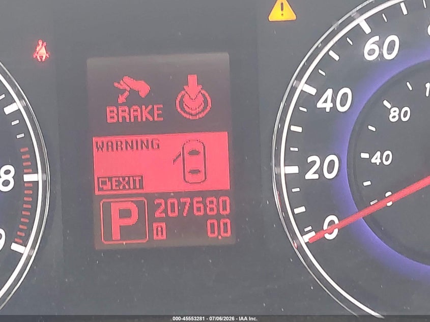 2008 Infiniti G37 VIN JNKCV64E98M110779 IAAI salvage auction — NORMAL WEAR, Original (Texas), sold $475 on 2026-07-15 (photo 7)