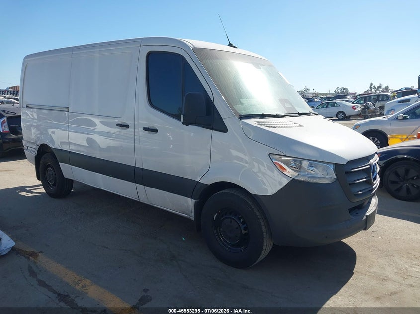 2025 Mercedes-benz Sprinter VIN W1Y4KBHY5ST222600 — IAAI salvage auction photo