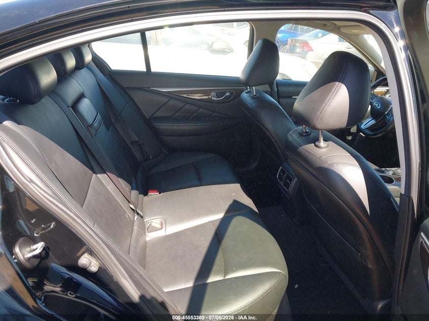 2018 Infiniti Q50 VIN JN1EV7AP6JM355909 IAAI salvage auction — NORMAL WEAR, Clear - Dealer Only (California), sold $2,700 on 2026-07-29 (photo 8)