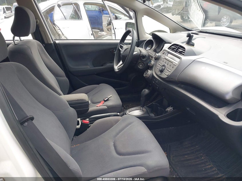 2012 Honda Fit VIN JHMGE8H33CS006332 IAAI salvage auction — LEFT FRONT, Clear (Massachusetts), sold $1,300 on 2026-07-24 (photo 5)