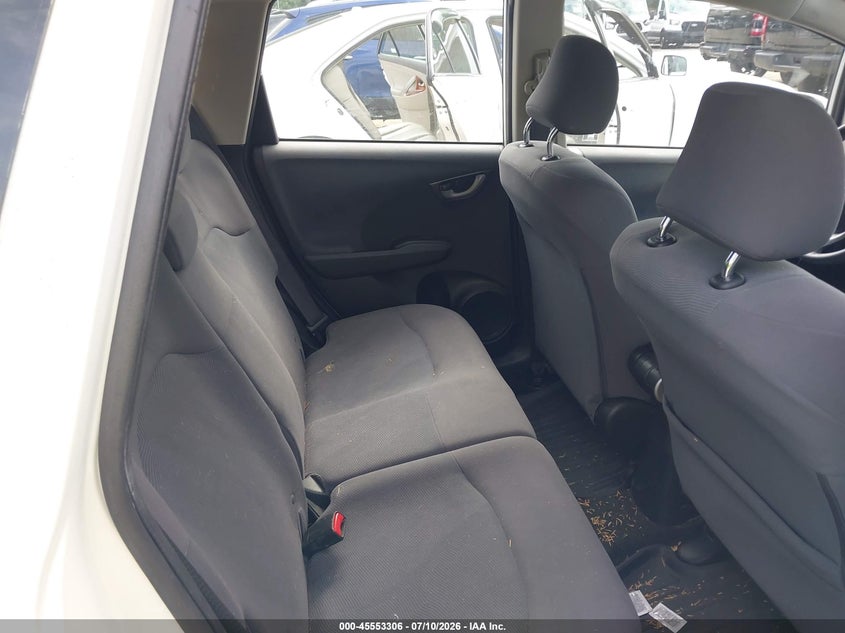 2012 Honda Fit VIN JHMGE8H33CS006332 IAAI salvage auction — LEFT FRONT, Clear (Massachusetts), sold $1,300 on 2026-07-24 (photo 8)