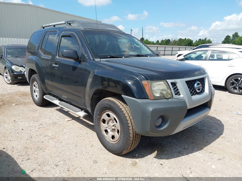 2011 Nissan Xterra VIN 5N1AN0NUXBC523704 IAAI salvage auction — NORMAL WEAR, Clear (Louisiana), sold $475 on 2026-07-09 (photo 1)